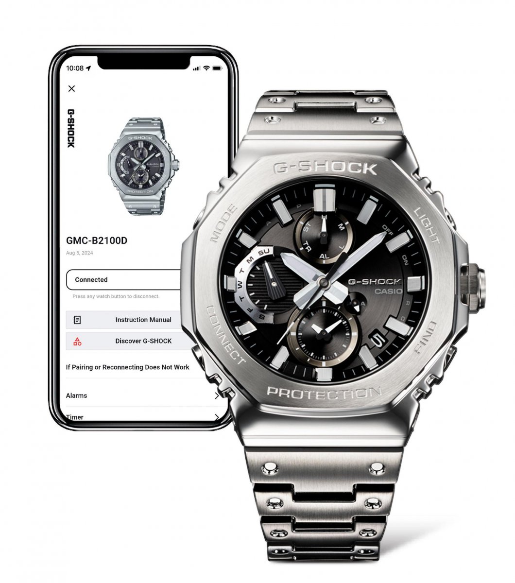 G-Shock Full Metal watch GM-B2100D-1AER